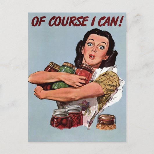  retro briefkaart (Voorkant)