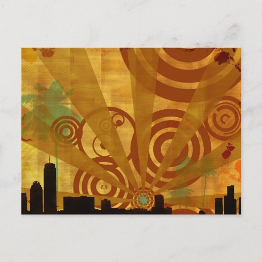 Retro - briefkaart (Voorkant)