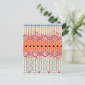 Retro Briefkaart (Staand voorkant)