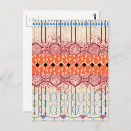 Retro Briefkaart (Voorkant / Achterkant)