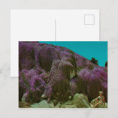 Retro-Briefkaart Briefkaart (Voorkant / Achterkant)