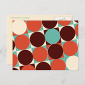 Retro-Briefkaart Briefkaart (Voorkant / Achterkant)