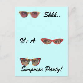 Retro  Briefkaart Enterprise Party Discreet Fun