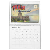 Retro/ Briefkaart kalender (Feb 2026)