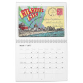 Retro/ Briefkaart kalender (Mar 2027)