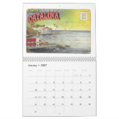 Retro/ Briefkaart kalender (Jan 2027)