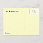 Retro Briefkaart Lady Pool Side Zwaantjes Tropisc (Achterkant)