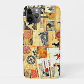  Retro Briefkaart Mix Case-Mate iPhone Case (Achterkant)