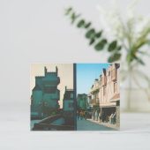 Retro Brigantine Castle Briefkaart (Staand voorkant)