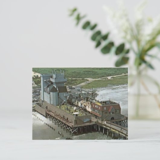 Retro Brigantine Castle Briefkaart 2 (Staand voorkant)