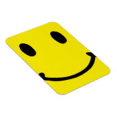 Retro Bright Big Yellow Smile Face Magneet (Rechterzijde)
