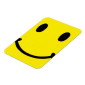 Retro Bright Big Yellow Smile Face Magneet (Linkerzijde)