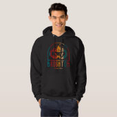 Retro Brighton Mountain Ski Hoodie (Voorkant volledig)