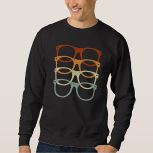 Retro Bril Opticien Oogarts Oogheelkunde O Trui