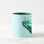 RETRO BRITISH CAR MORRIS MINDER MOK (Midden)