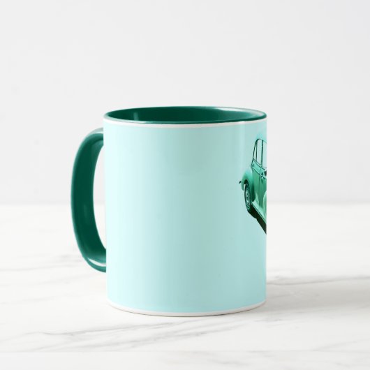 RETRO BRITISH CAR MORRIS MINDER MOK (Voorkant links)