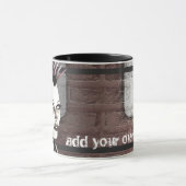 Retro British Punk Personalized Mugs Mok (Midden)