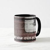 Retro British Punk Personalized Mugs Mok (Voorkant rechts)
