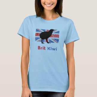 Retro Britse Kiwi Dames T-Shirt