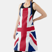 Retro  Britse vlag Schort, Verenigd Koninkrijk Uni Schort (Insitu)