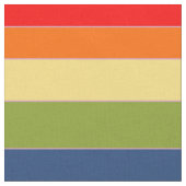 Retro Broad Stripes Stof (Close Up)