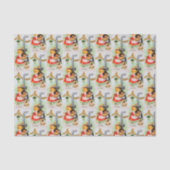 Retro  broekpartij tissuepapier (Voorkant)