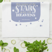 Retro-brood citaat theedoek (Gevouwen)