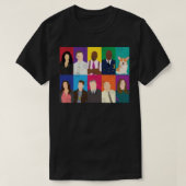 Retro Brooklyn Nine Retro T-shirt (Design voorkant)