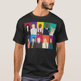 Retro Brooklyn Nine Retro T-shirt