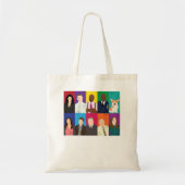 Retro  Brooklyn Nine Retro  Tote Bag (Voorkant)