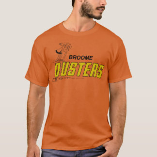 Retro Broome Dusters Hockey 1974 T-shirt