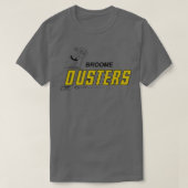 Retro Broome Dusters Hockey T-shirt (Design voorkant)