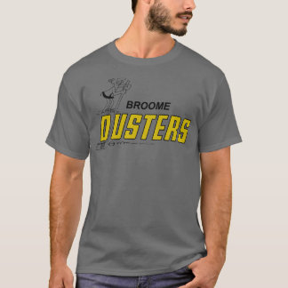 Retro Broome Dusters Hockey T-shirt