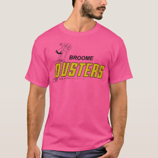 Retro Broome Dusters Slap Shot Hockey T-shirt