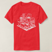retro brouwerij ontwerp t-shirt (Design voorkant)