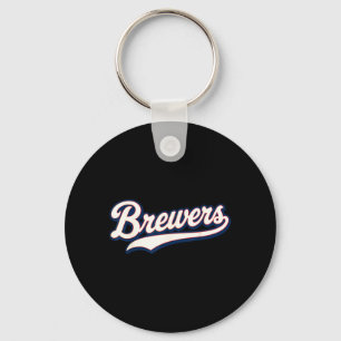 Retro Brouwers Retro Clic Cadeaus Voor Mannen Vrou Sleutelhanger