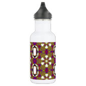 Retro Brown Art Waterfles (Rechts)