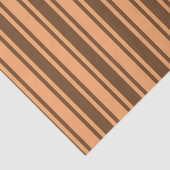 Retro brown snoep stripes uit de jaren zeventig tissuepapier (Detail)