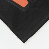 Retro Bruh We Back Funny Fox Back To School For Te Fleece Deken (Hoek)