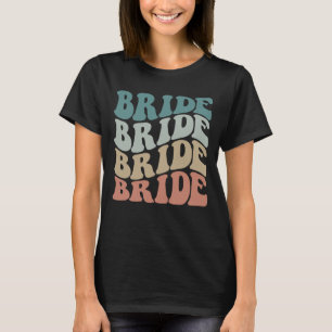 Retro Bruid T-shirt