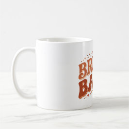 Retro Bruids Meiden Terracotta Meidenavond Koffiemok