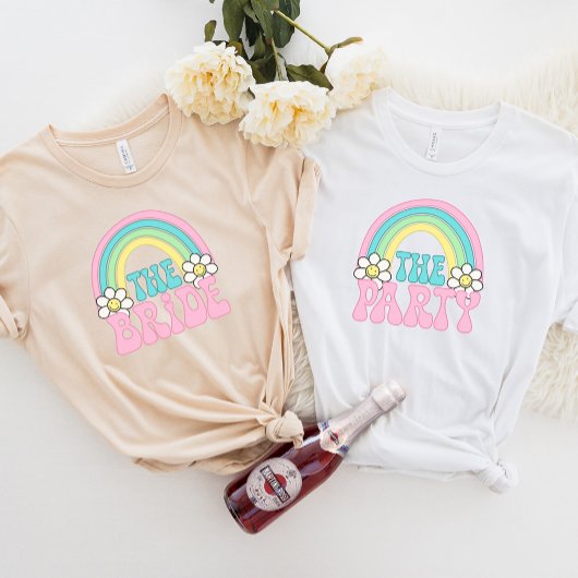 Retro Bruidsfeest, Bruidsmeisjes T-shirt