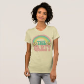 Retro Bruidsfeest, Bruidsmeisjes T-shirt (Voorkant volledig)