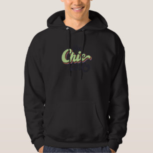 Retro Bruidsmeisje Bachelorette Feest Bruid De Chi Hoodie
