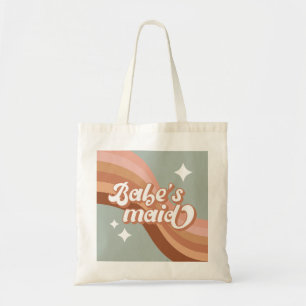 Retro bruidsmeisje tote tas – een tijdloze aandenk