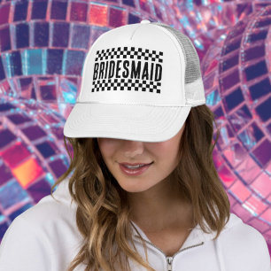 Retro Bruidsmeisjes Overeenkomstige Meisjesreis Trucker Pet