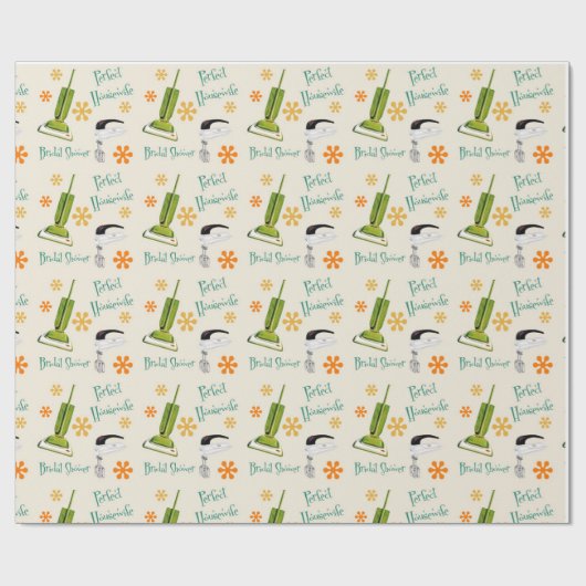 Retro Bruidsverpakkings papier voor de Perfecte Hu (Vlak)