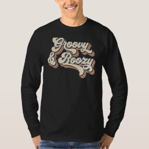 Retro Bruiloft Bruid Bachelorette Vrijgezellenfees T-shirt