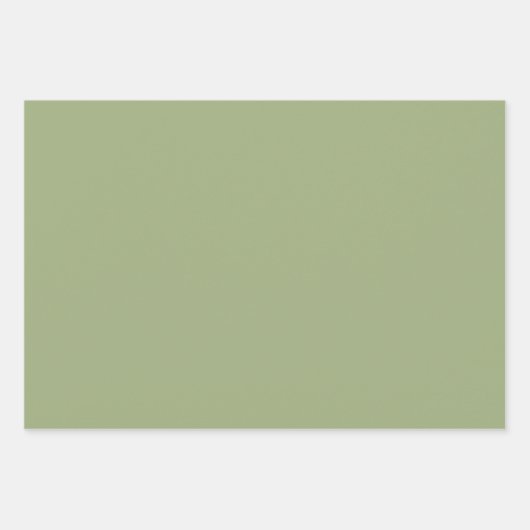 Retro bruiloft groen roze gestreept inpakpapier vel (Voorkant 3)