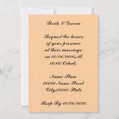 retro,,bruiloft kaart (Achterkant)